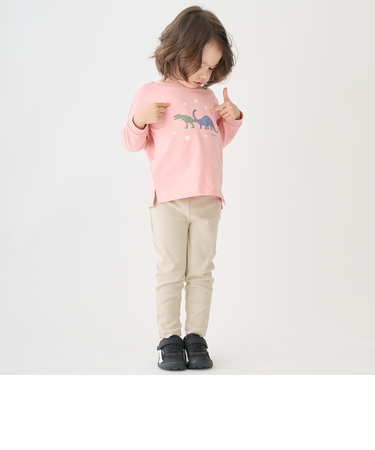 【プティプラ】BOYS10分丈レギンス