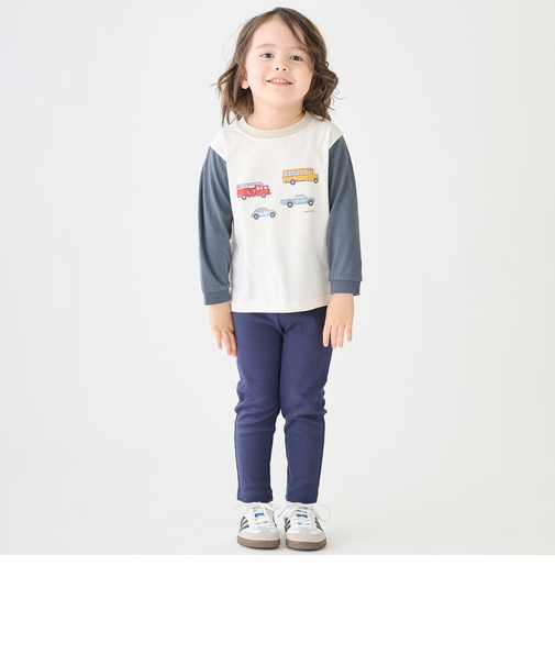 【プティプラ】BOYS10分丈レギンス