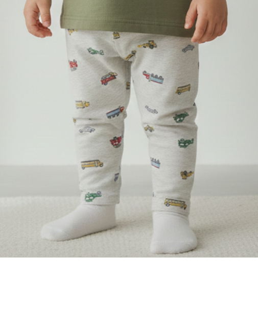 【プティプラ】BOYS10分丈レギンス