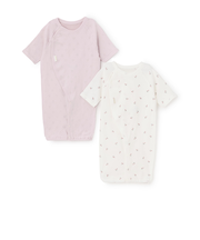 【弱酸性】7分袖2WAYオール