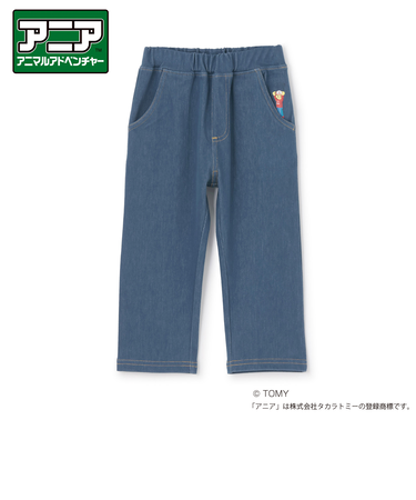 【TOMICA・ANIA】カットロングパンツ