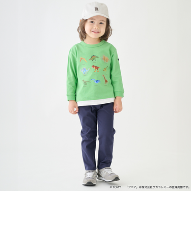 【TOMICA・ANIA】カットロングパンツ