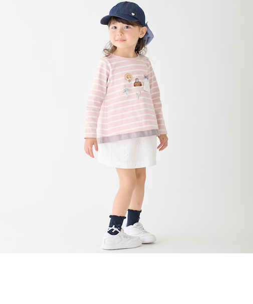 【リンク】ウエストギャザーミニスカート