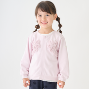 【リンク/防汚】フリルモチーフハオリ