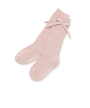 リボンハイソックス