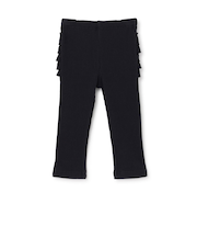 バックフリルレギンス