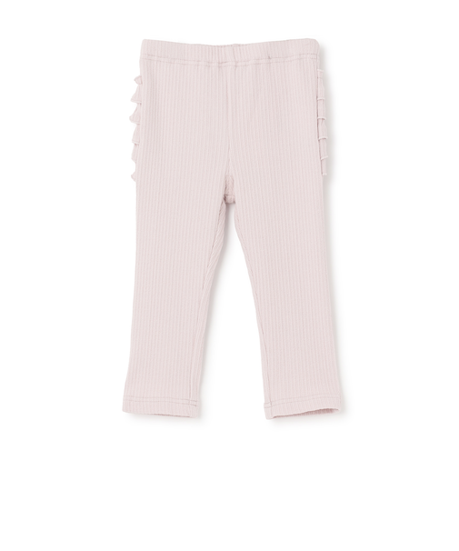 バックフリルレギンス