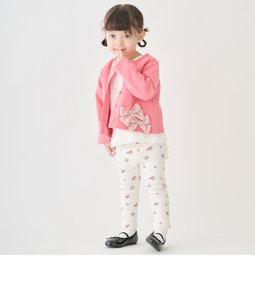 バックフリルレギンス