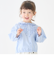 ちびフリルブラウス