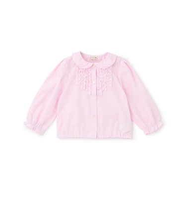 ちびフリルブラウス