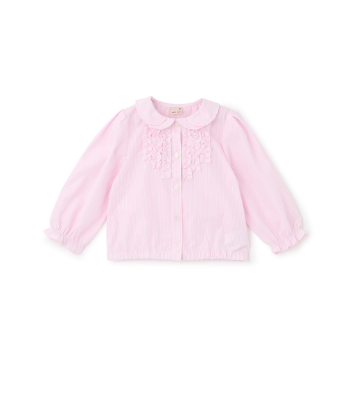 ちびフリルブラウス