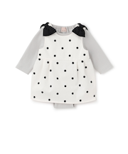 【リンク】ドット・花柄OPセットアップ