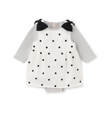 【リンク】ドット・花柄OPセットアップ