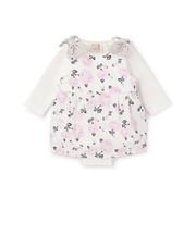 【リンク】ドット・花柄OPセットアップ