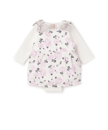 【リンク】ドット・花柄OPセットアップ