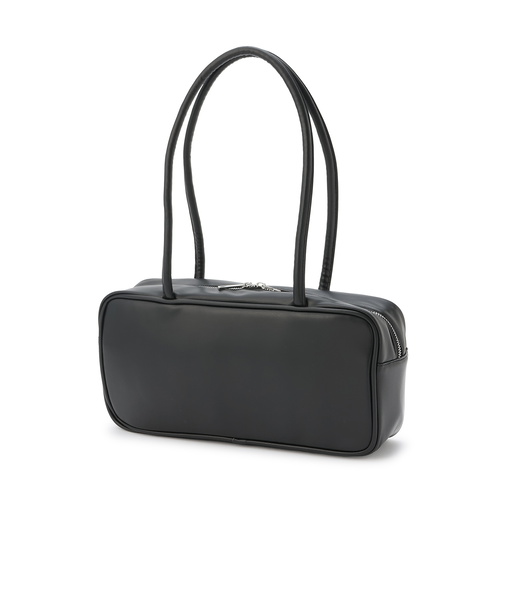 【リンク】レザー調ボストンバッグ