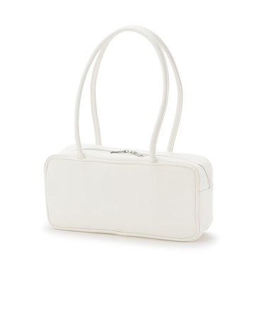 【リンク】レザー調ボストンバッグ