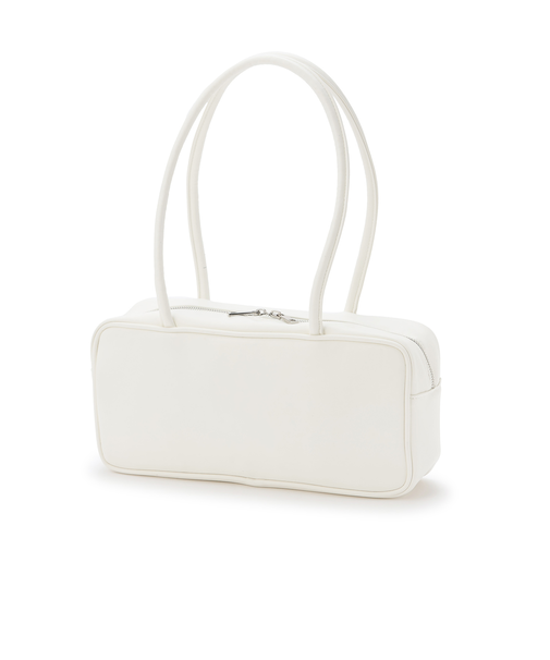 【リンク】レザー調ボストンバッグ