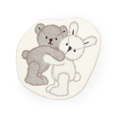 フワフワマシュマロラグマット/LG