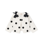 リボンショートジャケット