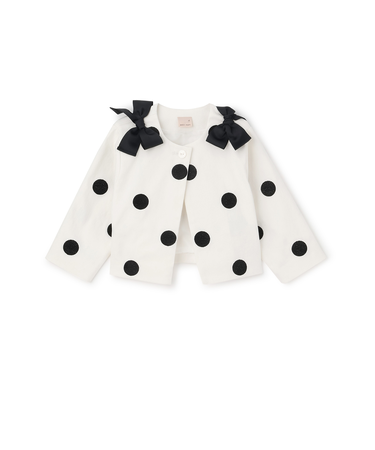 リボンショートジャケット