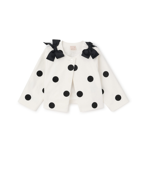 リボンショートジャケット