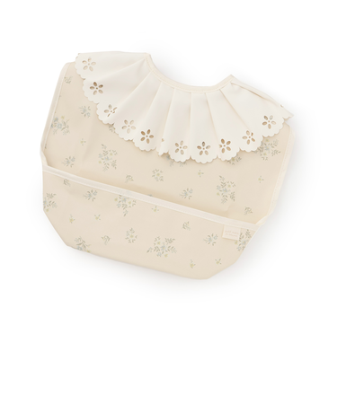 衿つきお食事エプロン