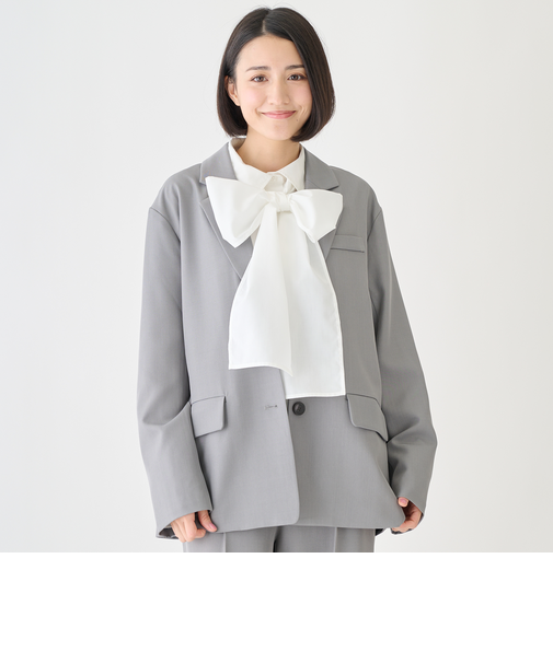 【フォーマル】テーラードジャケット