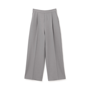 【フォーマル】センタープレスワイドパンツ