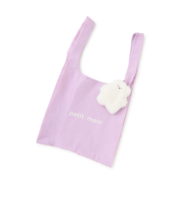 クマヌイつきトートバッグ/LG