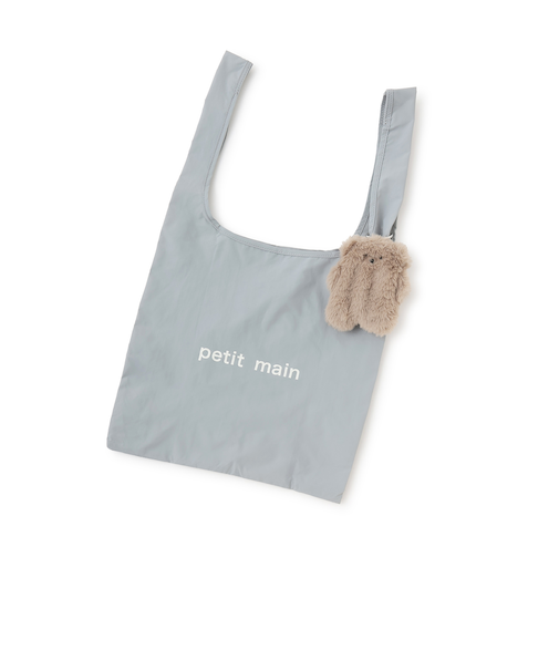 クマヌイつきトートバッグ/LG