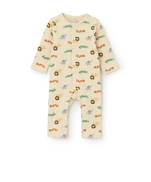 【GOODPRICE】長袖カバーオール