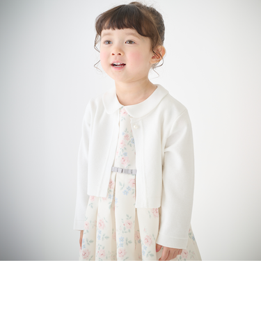 ニットボレロカーディガン