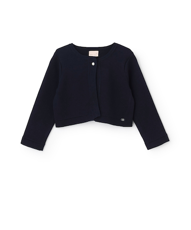 ニットボレロカーディガン