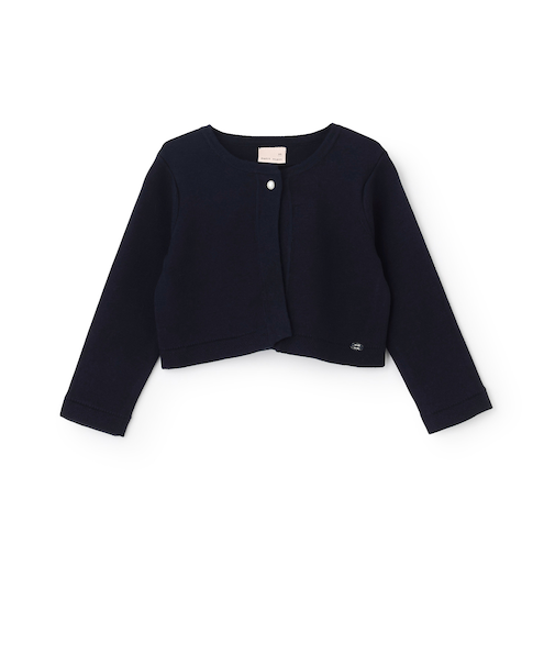 ニットボレロカーディガン