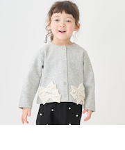 【リンク】リボンカーディガン