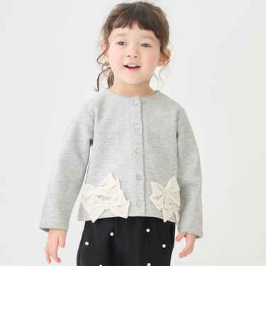 【リンク】リボンカーディガン