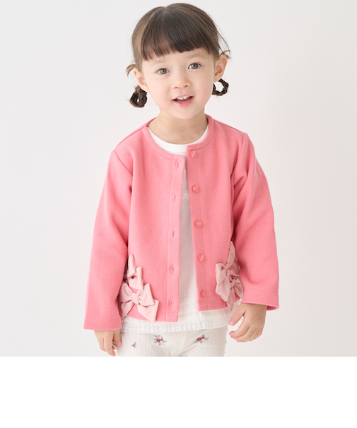 【リンク】リボンカーディガン