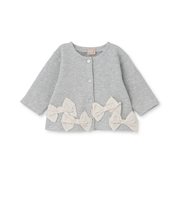 【リンク】リボンカーディガン