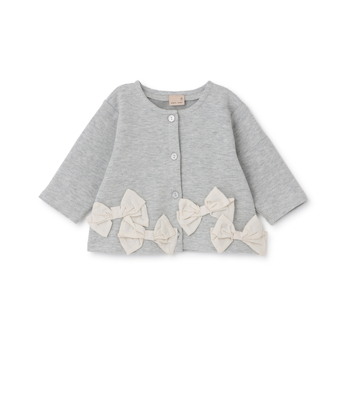 【リンク】リボンカーディガン