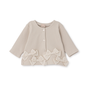 【リンク】リボンカーディガン