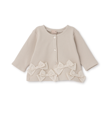 【リンク】リボンカーディガン