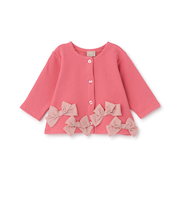 【リンク】リボンカーディガン