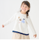 お洋服モチーフ長袖Tシャツ