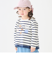 お洋服モチーフ長袖Tシャツ