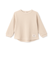 【プティプラ】ワッフル長袖T