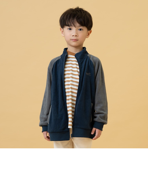 【リンク】パイルトラックジャケット