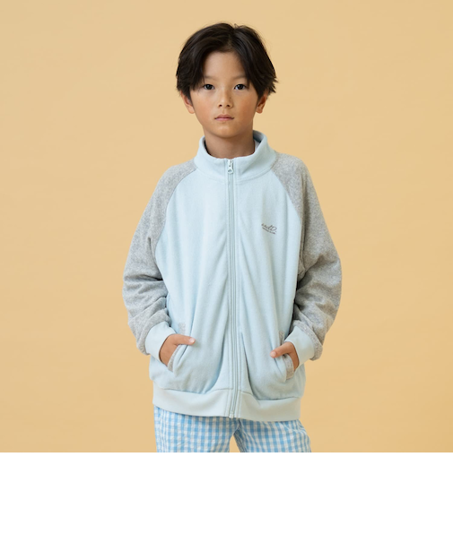 【リンク】パイルトラックジャケット