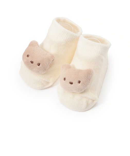 アニマルモチーフカップソックス