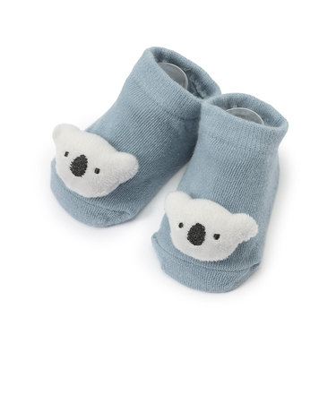 アニマルモチーフカップソックス